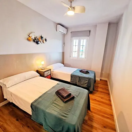 Apartmán El Faro, Playa Punta Del Moral - By Ac Real *