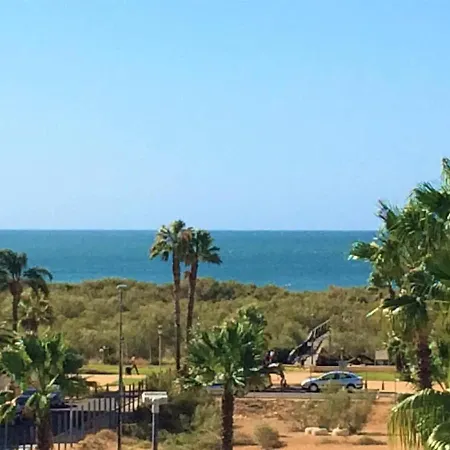 Apartmán El Faro, Playa Punta Del Moral - By Ac Real *
