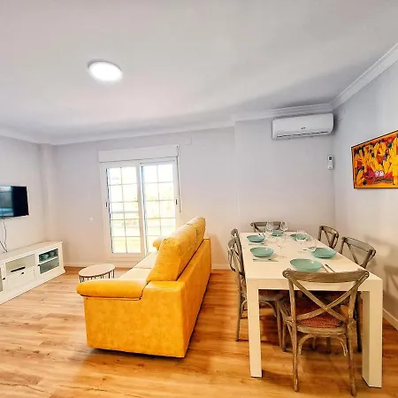 Apartamento El Faro, Playa Punta Del Moral - By Ac Real *