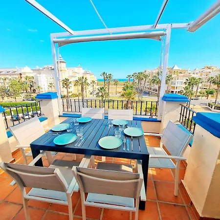 Apartmán El Faro, Playa Punta Del Moral - By Ac Real Isla del Moral